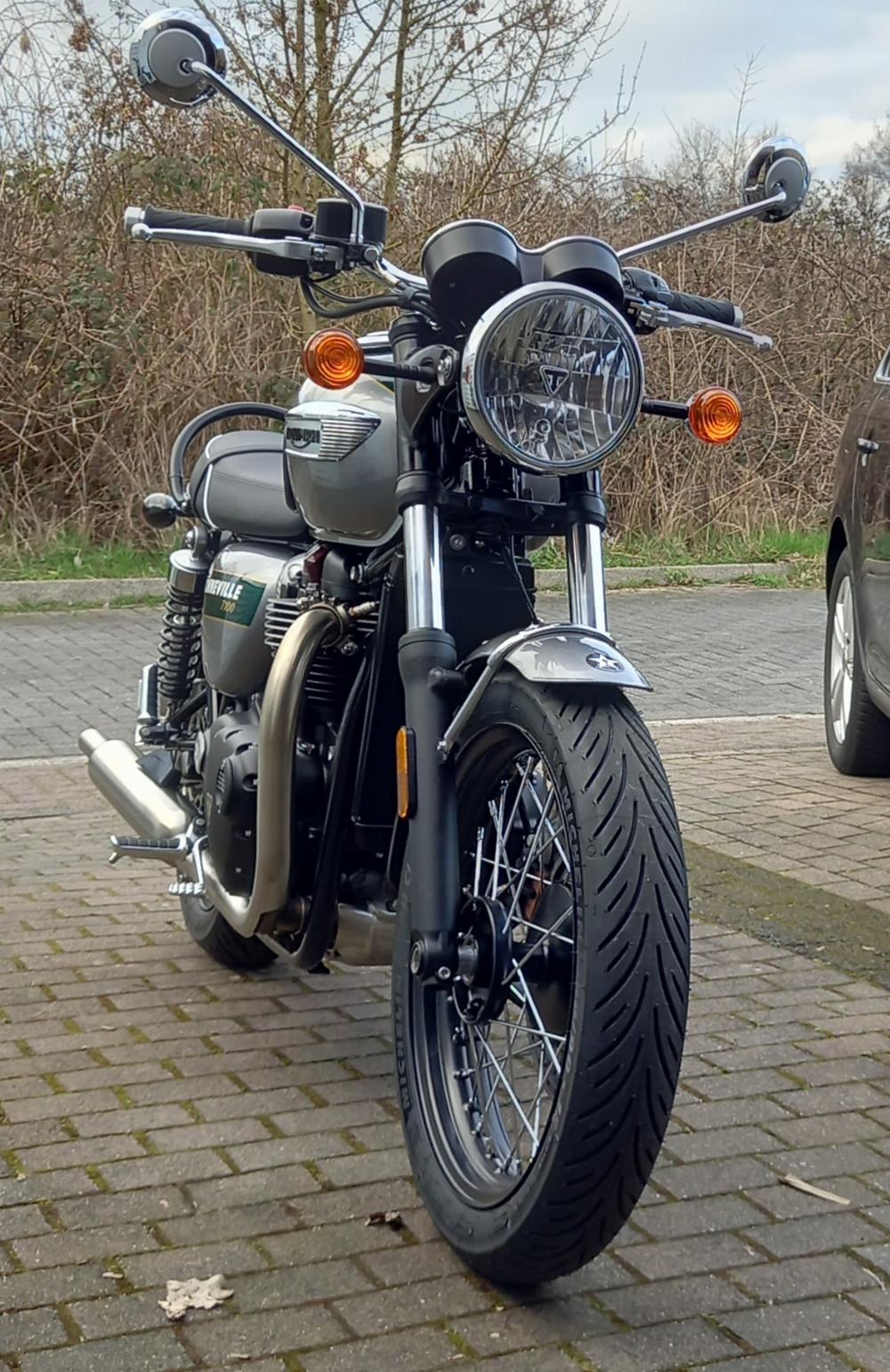 Motorrad verkaufen Triumph Bonneville T 100 Ankauf